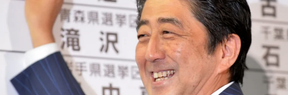 Shinzo Abe, un liberale che ha combattuto contro lo strapotere di Pechino
