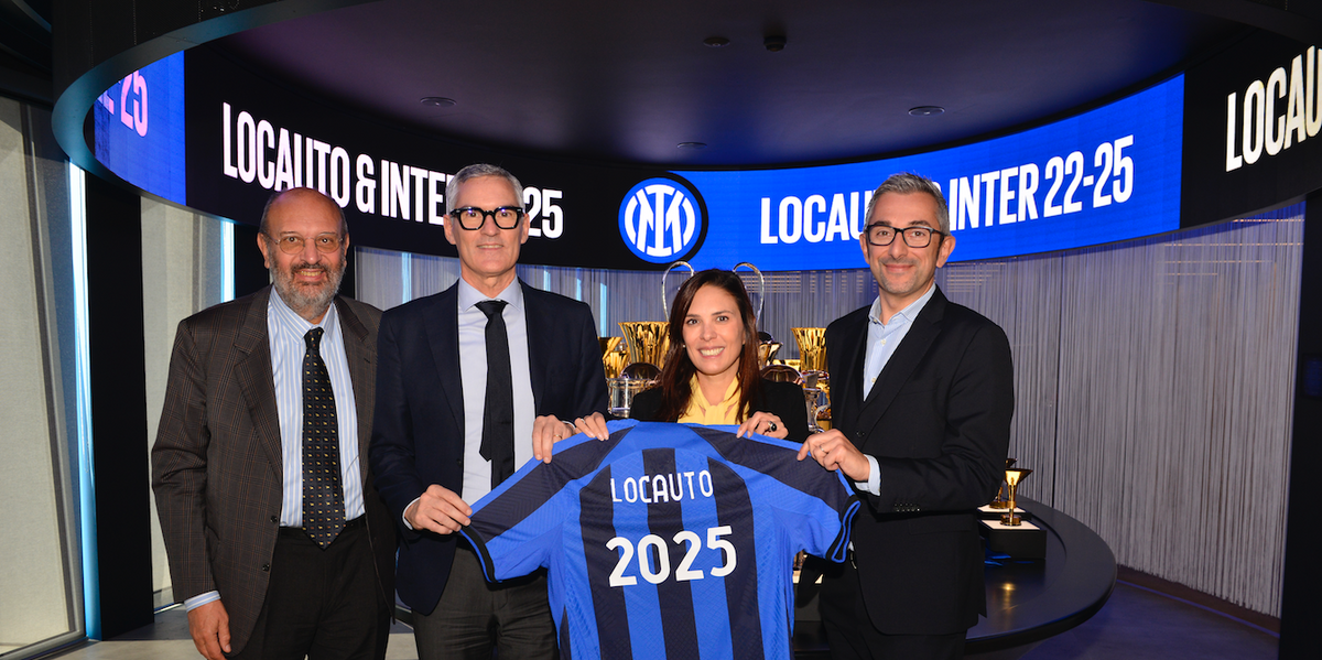 Locauto ed Inter, ancora insieme, fino al 2025