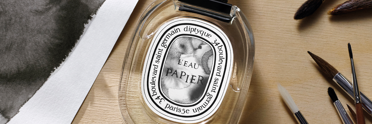 Diptyque presenta la sua ultima fragranza: l'Eau Papier