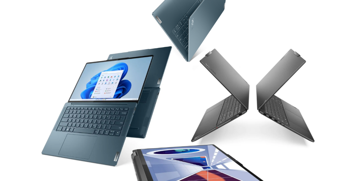 Lenovo presenta la nuova gamma di laptop Yoga: modelli, specifiche e prezzi