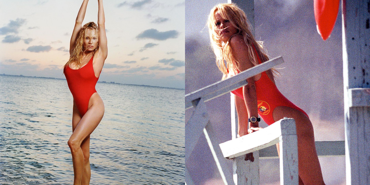 Il ritorno di Pamela Anderson (e del costume rosso)