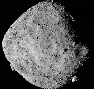 spazio asteroide 