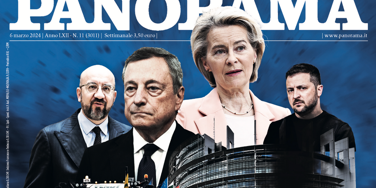 Il fallimento dell'Europa - Panorama in edicola