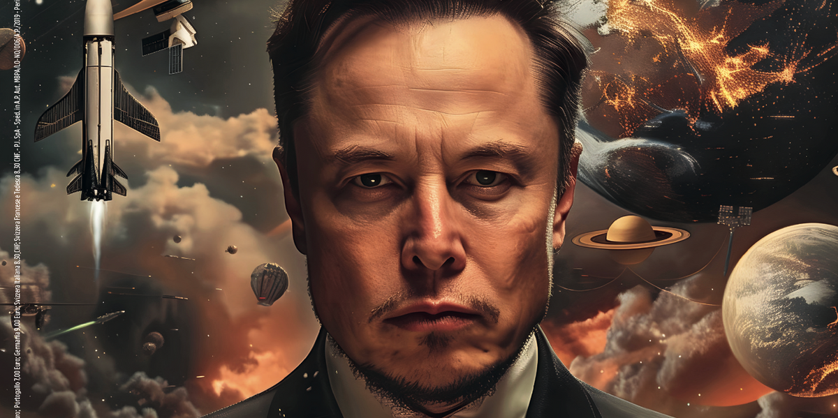 Nella mente di Elon Musk - Panorama in edicola