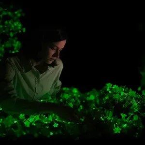 piante bioluminescenti