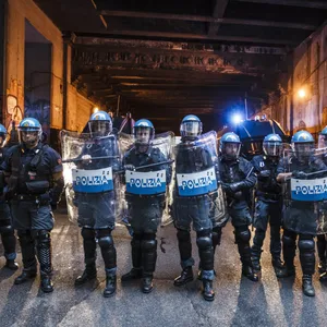 Polizia g7 mattarella forze dell’ordine