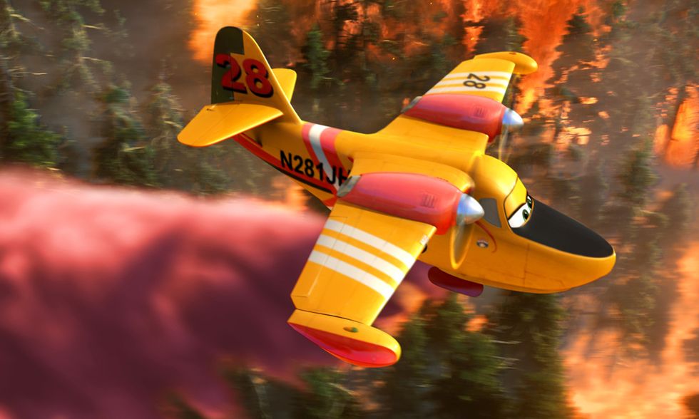 Planes 2 - Missione antincendio: 10 curiosità sul film Disney