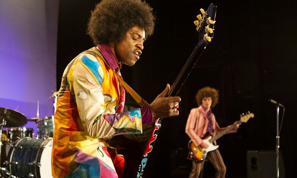 Sala Bio ritorna con il biopic su Jimi Hendrix