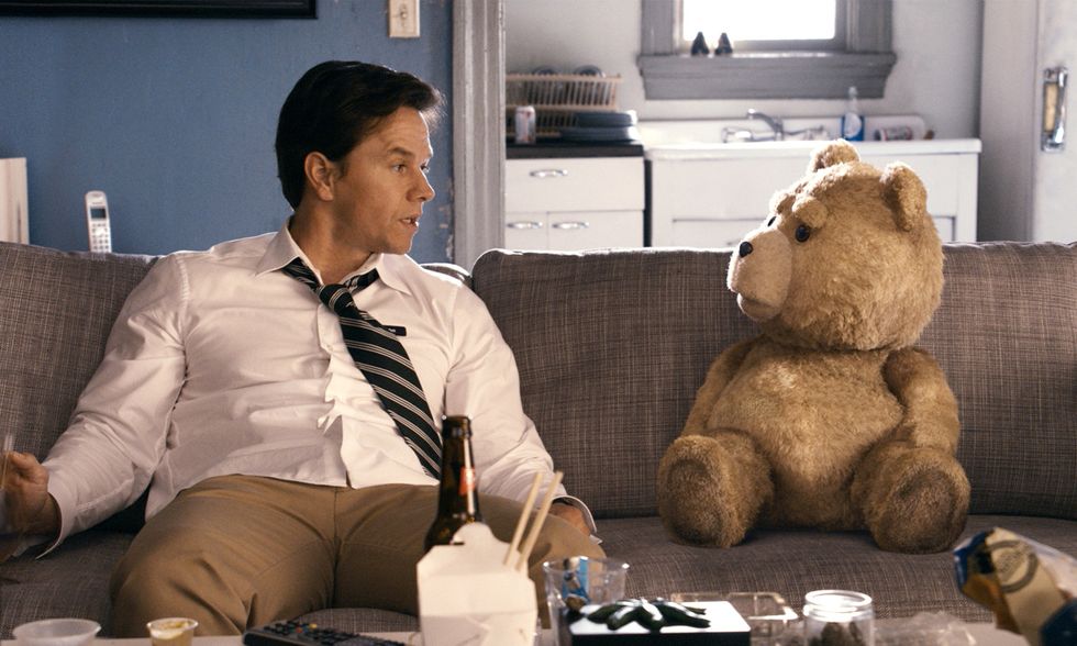 Ted, l'orsacchiotto sporcaccione che tutti (forse) vorrebbero