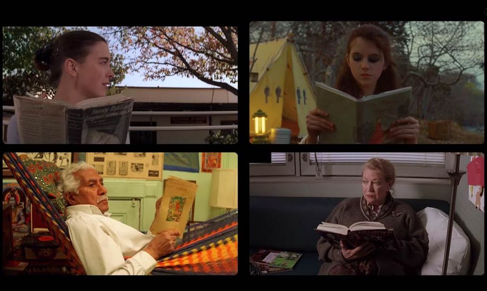 I libri nei film di Wes Anderson. Un video per bibliofili