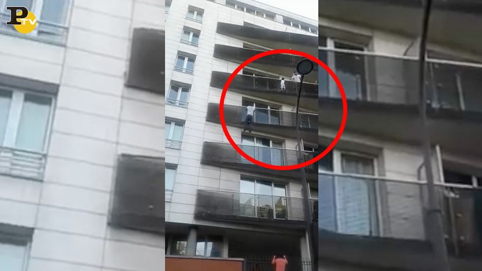 immigrato-salva-bambino-balcone-quarto-piano-Parigi-video