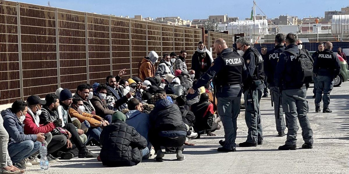 Immigrazione a Lampedusa