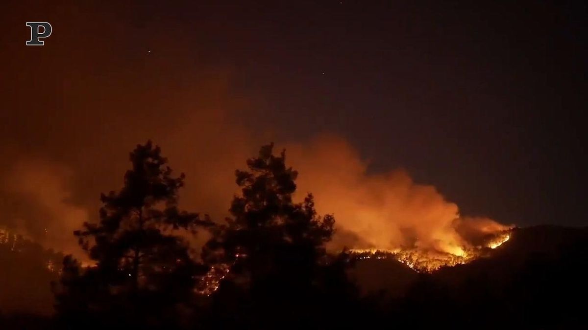 Turchia, i boschi continuano a bruciare | Video