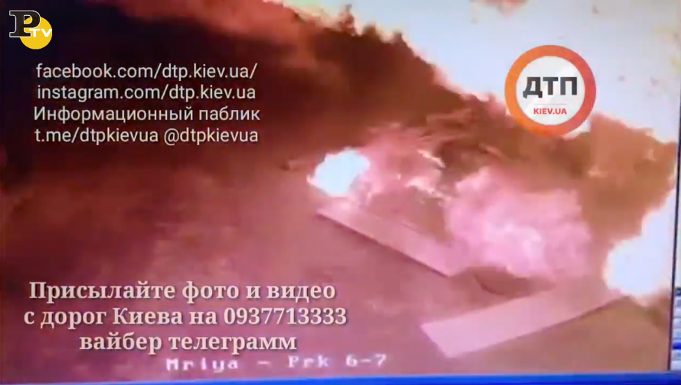 incendio benzinaio Ucraina automobilista dimentica pompa serbatoio