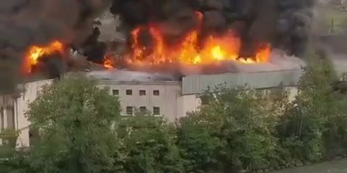 Bolzano incendio