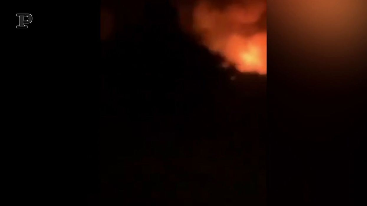 Incendio in Sardegna, 250 case evacuate
