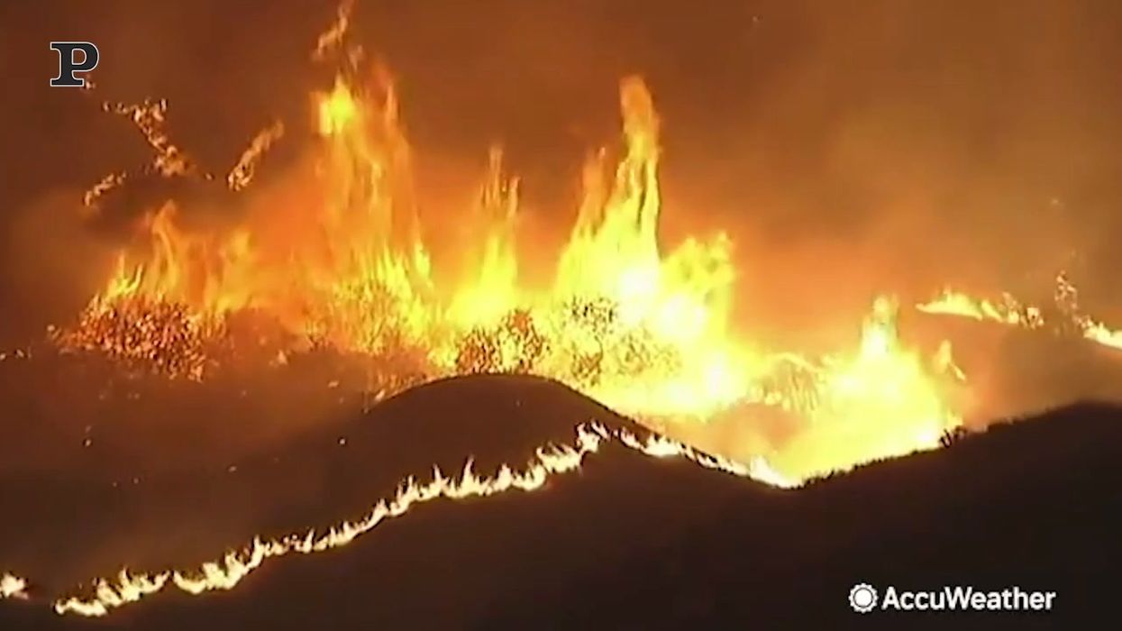 Incendio in California: evacuati i residenti