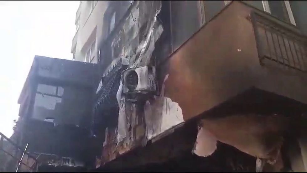 Incendio in una discoteca di Istanbul: 29 morti | video