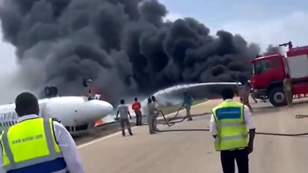 Incidente aereo a Mogadiscio | video