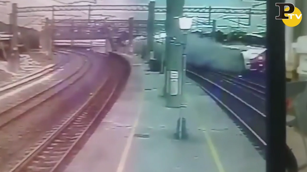 Incidente ferroviario a Taiwan video