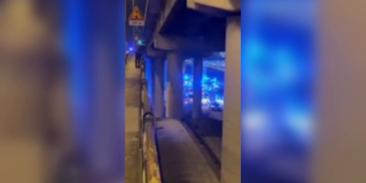 Mestre: bus sfonda cavalcavia e si incendia, oltre 20 i morti | video