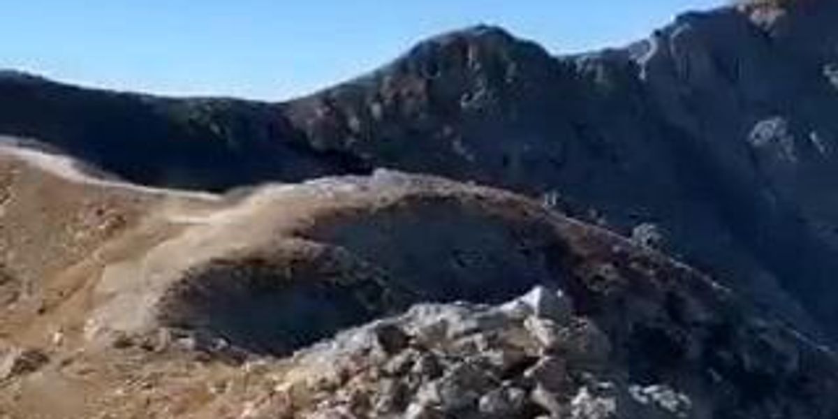 Merano, elicottero sfiora incidente in montagna a causa del vento I video