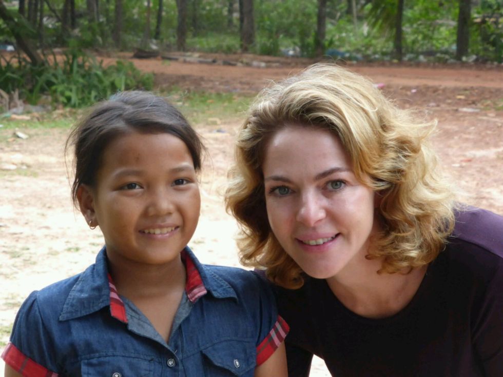 Ripensando alla Cambogia e alla mia bimba adottata a distanza