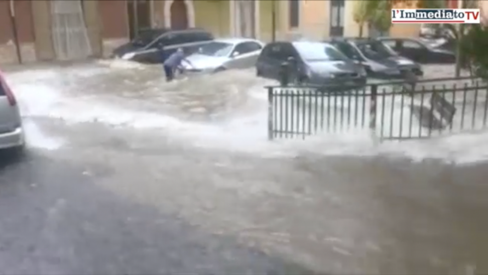 Inondazione Gargano video