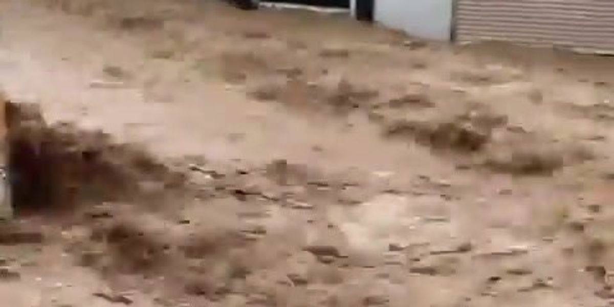 Inondazioni Arabia