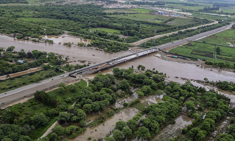 Inondazioni in Perù