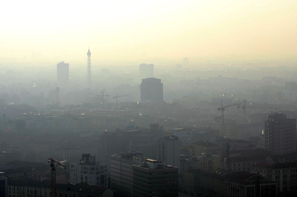 inquinamento mappa città italiane sostanze inquinanti