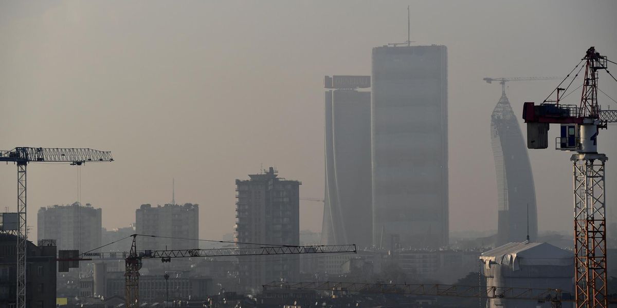 inquinamento smog Milano