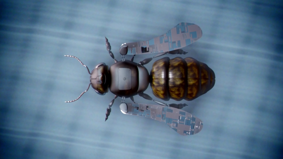 insetti robot