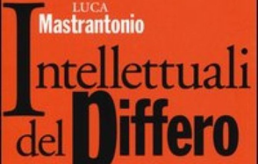Intellettuali del piffero nel mirino di Luca Mastrantonio