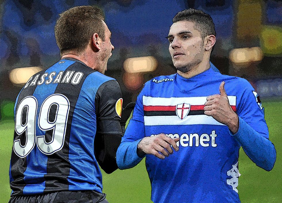 Sampdoria – Inter: dal ritorno di Cassano alla cessione di Icardi