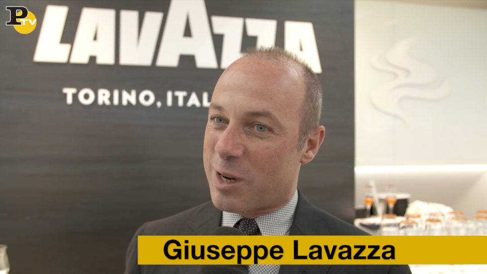 intervista Giuseppe Lavazza
