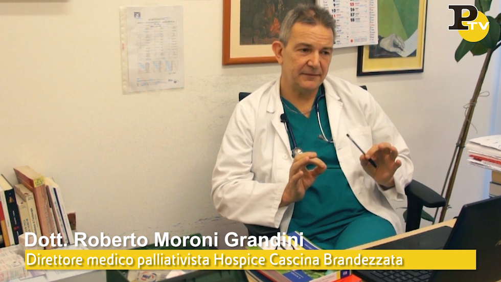 Intervista Grandini omeopatia medicina palliativa video