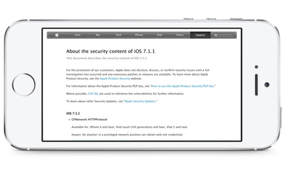 iOS 7.1.1: ecco perché bisogna aggiornare
