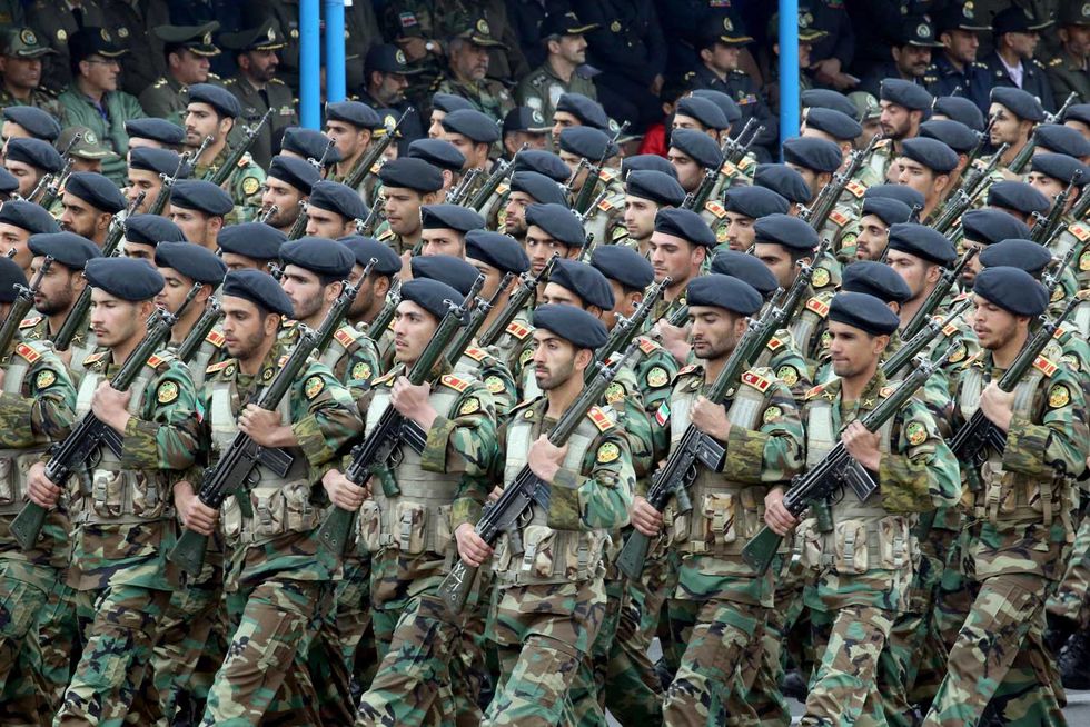 Iran-esercito