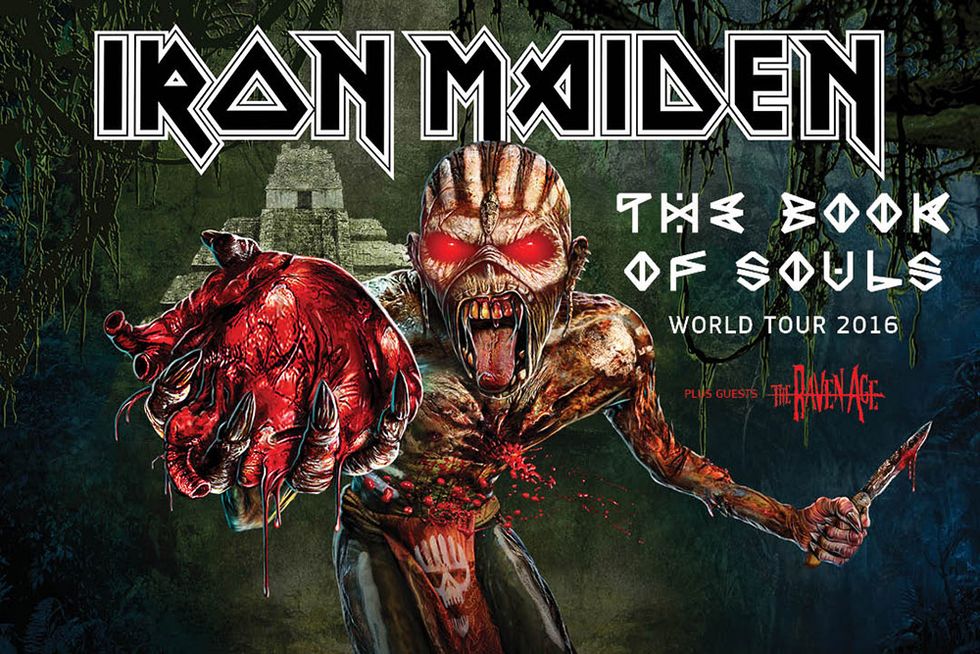 Iron Maiden live a Milano, Roma e Trieste - Le 10 canzoni più belle