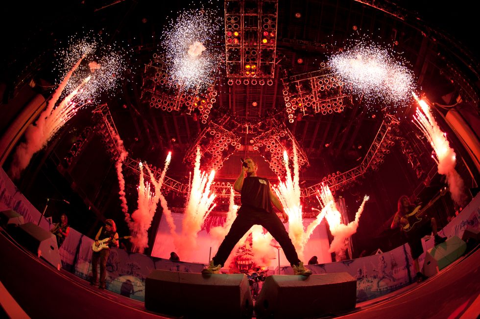 Iron Maiden: i re del metal al Sonisphere Festival
