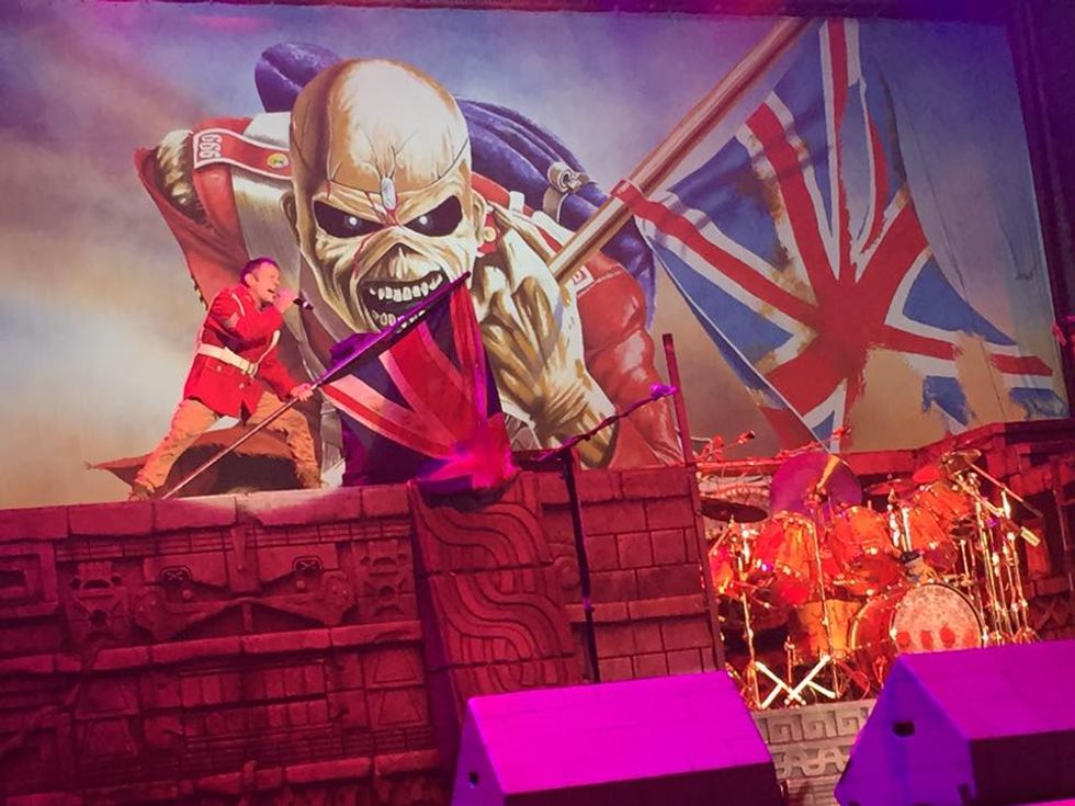Iron Maiden: trionfo a Roma - Recensione, scaletta e video