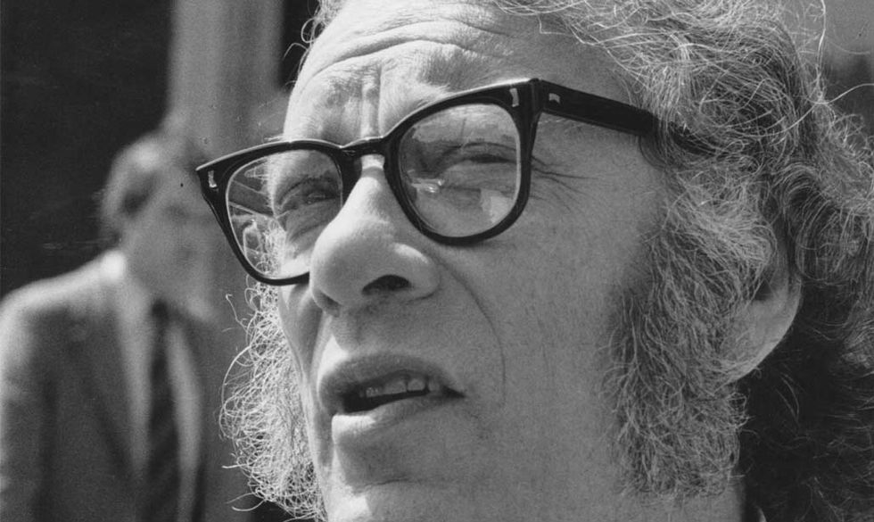 Isaac Asimov spiega le origini della creatività