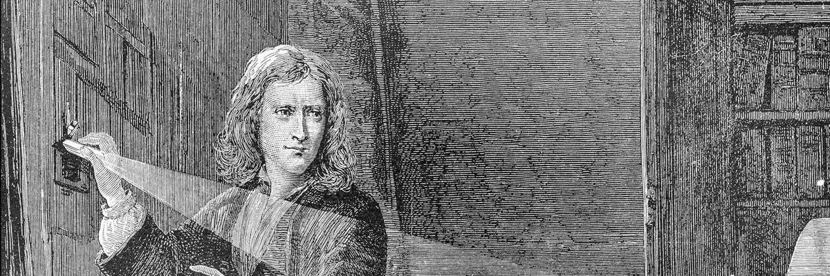 ​Isaac Newton (1643-1727): matematico, fisico, astronomo, teologo, e alchimista inglese
