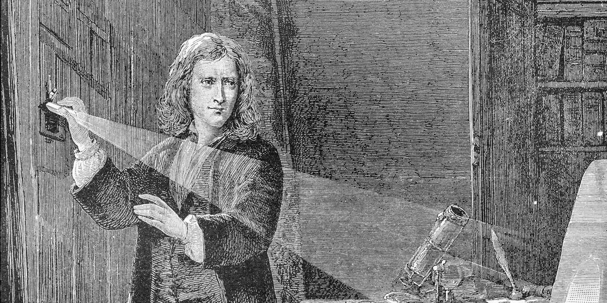 ​Isaac Newton (1643-1727): matematico, fisico, astronomo, teologo, e alchimista inglese