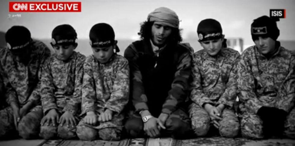 Isis-bambini