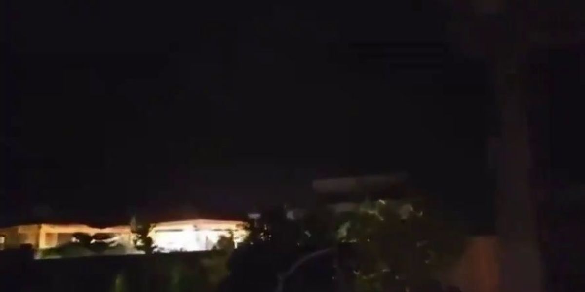 Droni di Israele colpiscono la base aerea di Isfahan in Iran | video