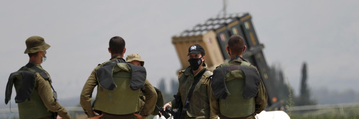 israele ucraina iron dome missili razzi