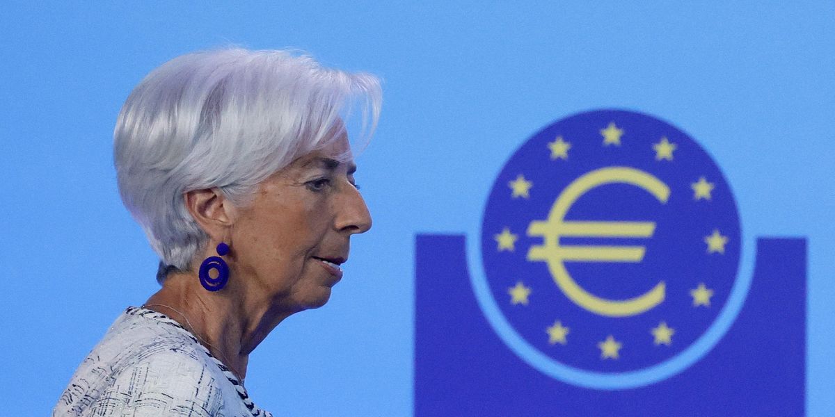 Italia a rischio recessione per rialzi tassi d'interesse