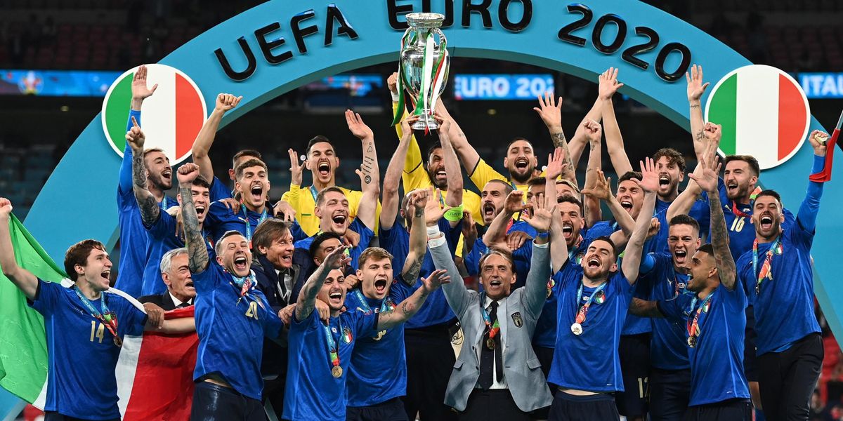 italia campione europa europeo 2020 wembley finale inghilterra